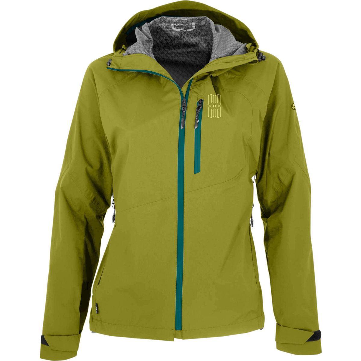 MAUL Sport Zermatt - Megatexjacke 2,5 Layer golden yellow (5961) 40 5510900803-5961-40
