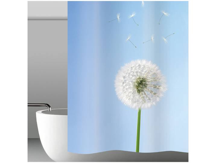 my bath Duschvorhang Dandellion ca.180x180 cm