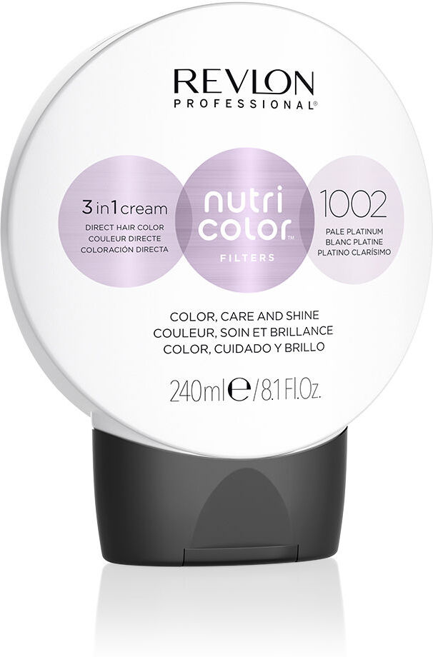 Revlon Professional Nutri Color filters #1002