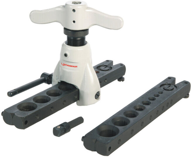Rothenberger dispositif de bridage de tumbling avec die inch (222402)