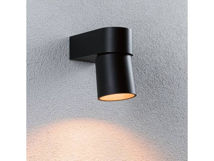 Applique d'extérieur LED Kimu, anthracite, 2 200 K, IP44 - Paulmann - Moderne - Aluminium - À ampoule unique