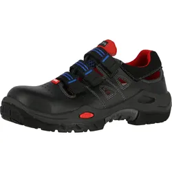 Sicherheitssandale S1 "RESPIRO" 3800R - 37 - schwarz