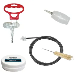 Reinigungsset für Zapfhahn, Keg und Tropfmulde