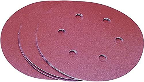 Hazet 9033-1120/10 schuurpadset met 10 schuurbladen korrel 120