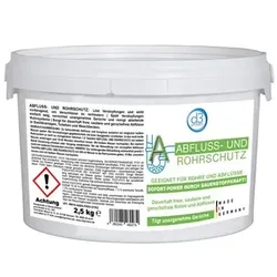 d3 protect® Abfluss- & Rohrschutz gegen Verstopfungen & schlechte Gerüche 2,5kg