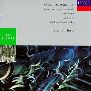 Peter Hurford - Organ Spectacular - Preis vom 09.10.2026 07:28:09 h