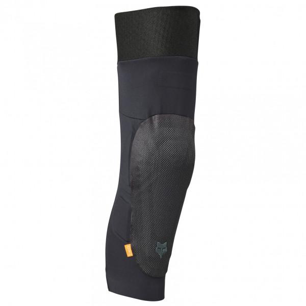 FOX Racing - Launch Elite Knee Guard - Protektor Gr S grau