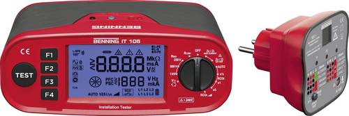 Benning IT 105 + SDT 1 VDE-Prüfgerät