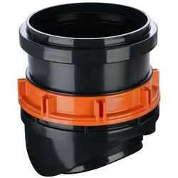 airfit Schraubabzweig DN 200x160für Kunststoffrohr KG, DN 200/160