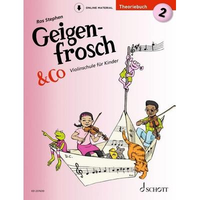 Geigenfrosch & Co: Theoriebuch 2 -