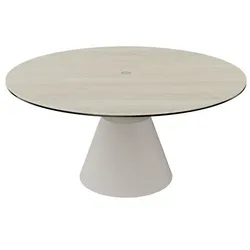 Arteca Couchtisch Pila Keramik Bianco