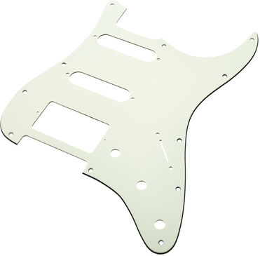 Harley Benton Parts Pickguard HSS 3-ply Mint Mint