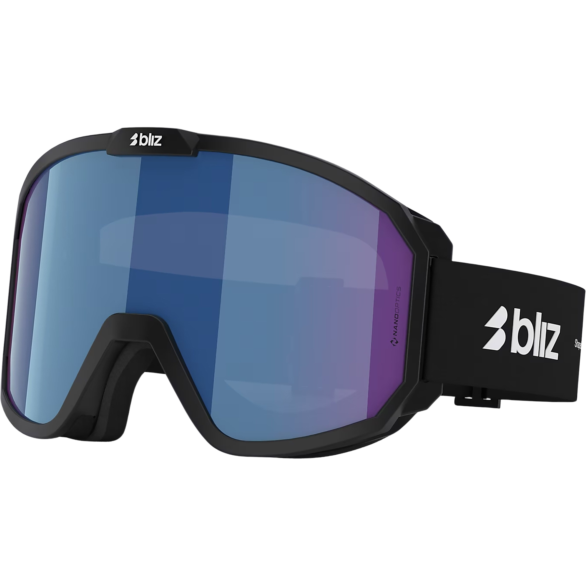 Bliz Rave Skibrille Skibrillen schwarz Trekking