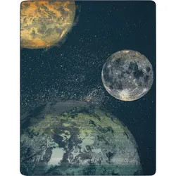 Biederlack Kinderdecke Young & Fancy Cosmos 150x200 cm
