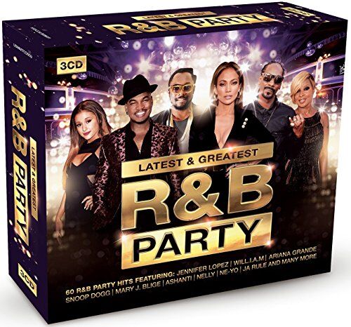 Various - R&B Party-Latest & Greatest - Preis vom 08.10.2026 07:26:42 h