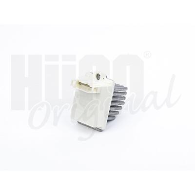 ASTEMO Regler, Innenraumgebläse Hüco 132563 für MINI