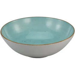 Schale VINTAGE (DH 17x7 cm) - blau - DH 17x7 cm