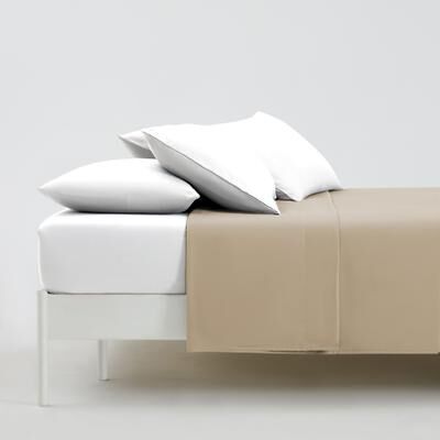 Southshore Fine Linens Vilano Oversized Flat Bed Sheet , 2 pack, Flat Sheet Only, Bed Sheet Separates