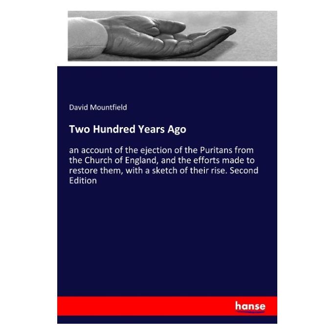 Hansebooks Two Hundred Years Ago (Englisch, Softcover, David Mountfield) (57150680)