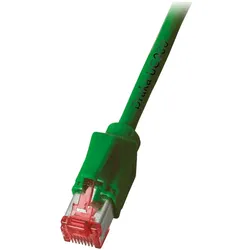 EFB Elektronik RJ45 S/FTP Cat6a (S/FTP, CAT6a, 7.50 m), Netzwerkkabel