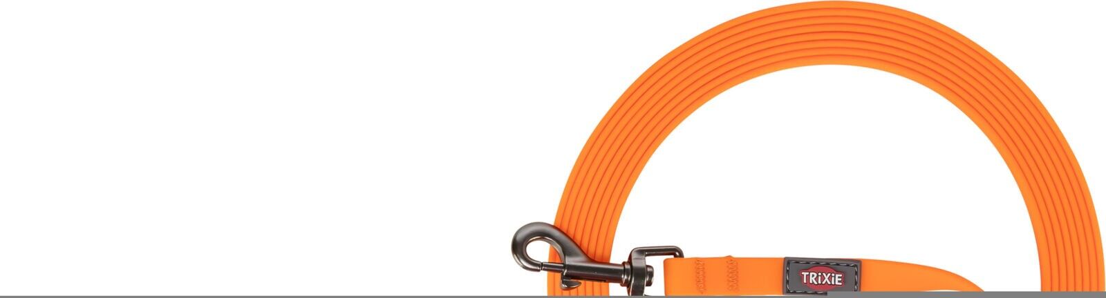 TRIXIE Easy Life Grip Schleppleine, 5 m/13 mm, orange
