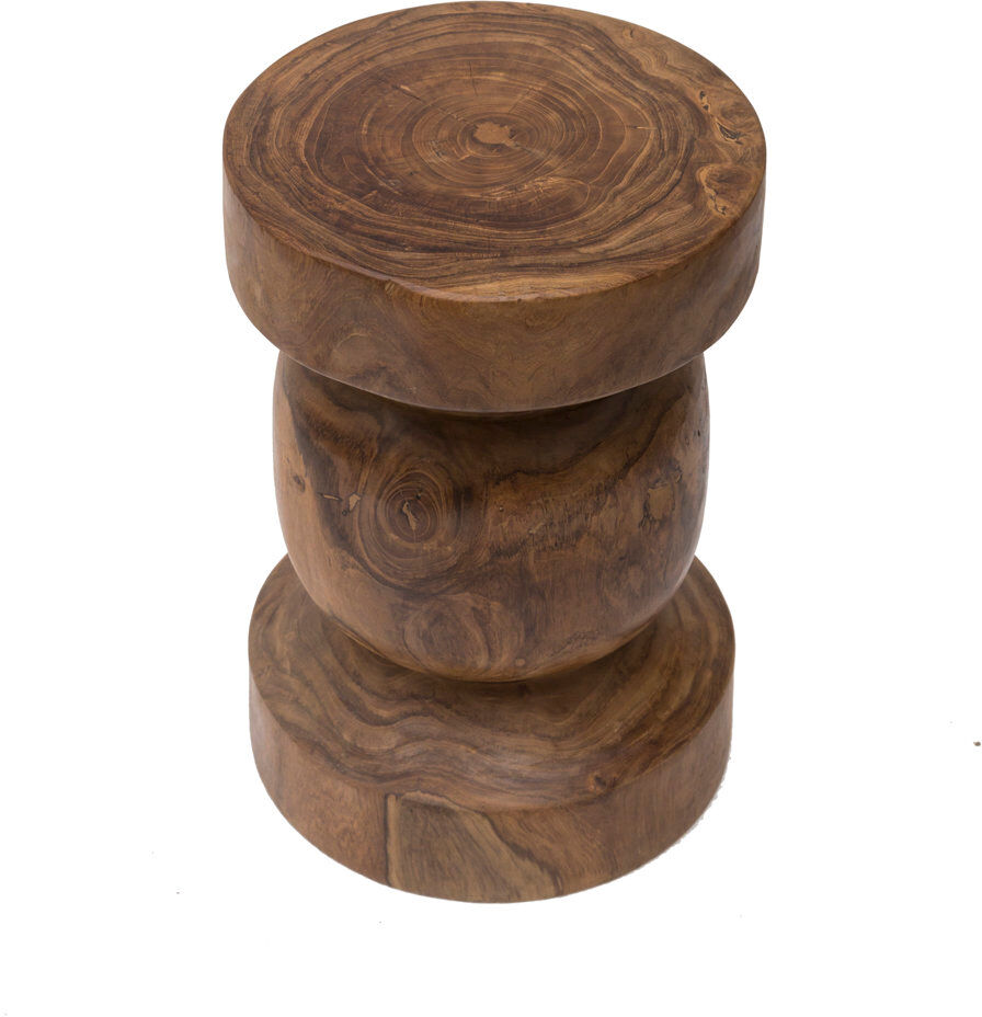 Union Rustic Otega Stool Brown 45cm H X 30cm W X 30cm D