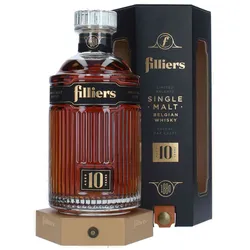 Filliers 10 Jahre - Sherry Oak Cask - Single Malt Belgian Whisky