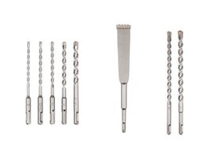 PARKSIDE PERFORMANCE® Set de forets ou burin SDS-plus