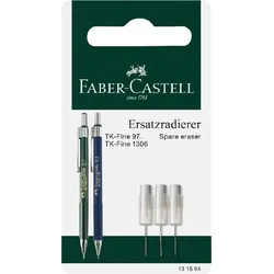 Faber Castell Druckbleistift Ersatzradierer TK-Fine 3x