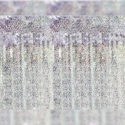 PartyDeco Lametta Vorhang 100x200cm Folienvorhang Fransenvorhang Foto Hintergrund Fotoshootings Partyvorhang Disco & Party Glitzer Deko Silber Holografisch