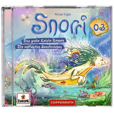 CD Hörspiel: Snorri (CD 3) - Michael Engler, CD, 4050003725437