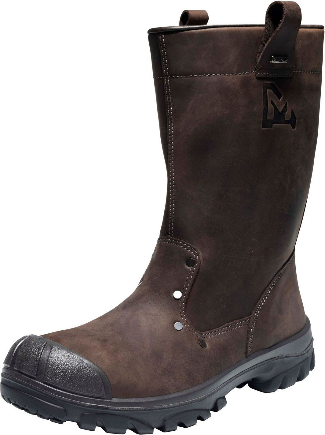 Emma veiligheidsschoen Mendoza S3 bruin maat 45 van Emma Footwear