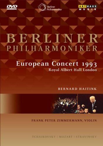 Berliner Philharmoniker - Die Berliner Philharmoniker - Europakonzert 1993, London - Preis vom 09.10.2026 07:28:09 h