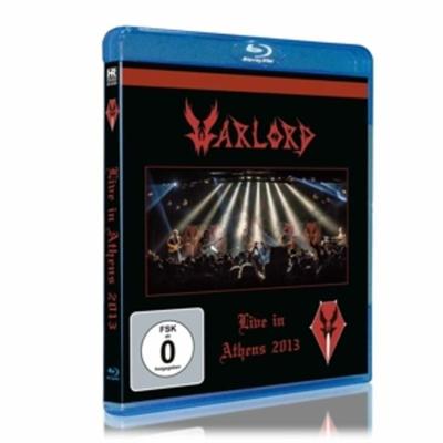 Live in Athens 2013 - Warlord, CD