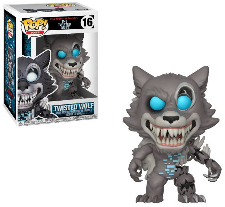 Funko Five Nights at Freddy's The Twisted Ones Twisted Wolf POP! figuur, 9 cm