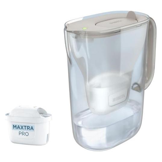 Brita Filterkanne 2,4l Style Essential Sandfarben (2.40 l) (1058041)