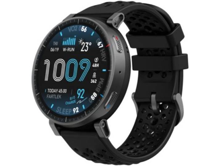 Amazfit - Montre Sport Active Max Black
