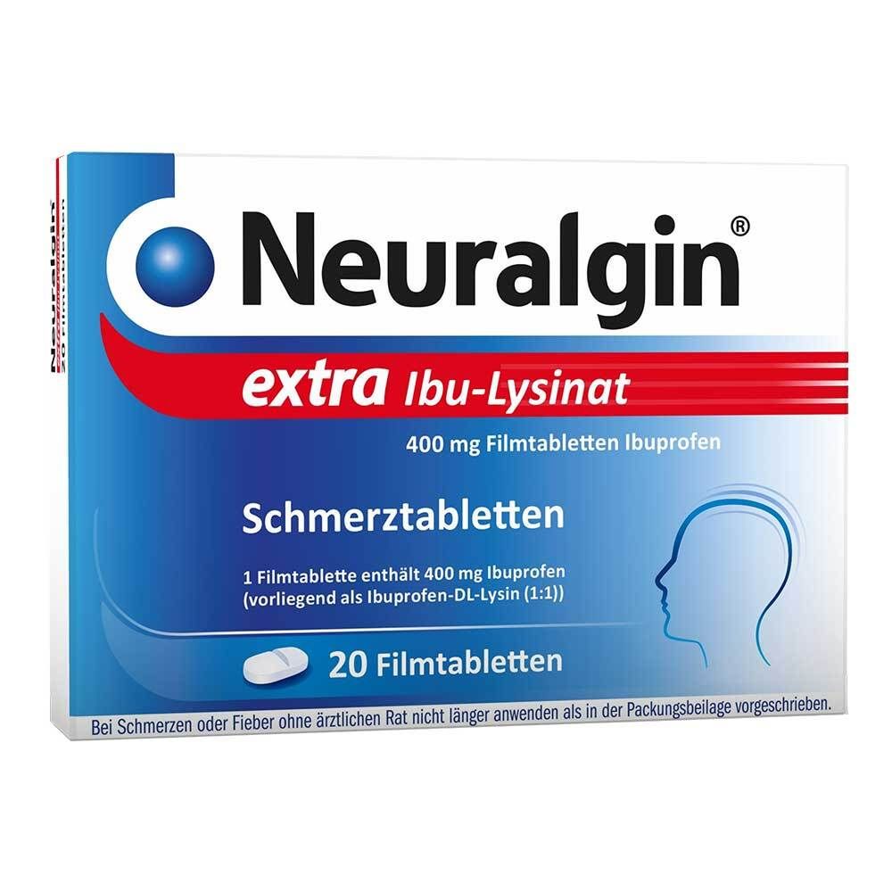 Neuralgin extra Ibu-Lysinat Filmtabletten 20 St