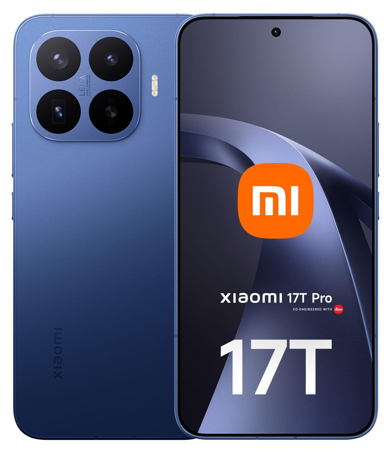 Xiaomi 17T Pro Blue AMOLED display - Smartphone - 1.000 GB