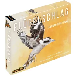 Feuerland Spiele - Flügelschlag: Ozeanien-Erweiterung [Erweiterung] FEU63576 Kennerspiel