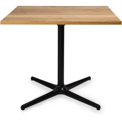 Resol »Toledo Wood« Tisch XL eckig Dark Oak / 90x90 cm