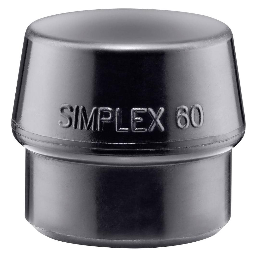 Halder Schlageinsatz für SIMPLEX Schonhammer,d.60,Gummikompos. (3202060)