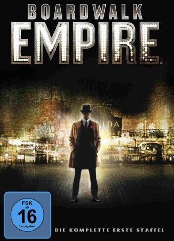 Timothy Van Patten - Boardwalk Empire - Die komplette erste Staffel [5 DVDs] - Preis vom 17.10.2026 19:25:27 h