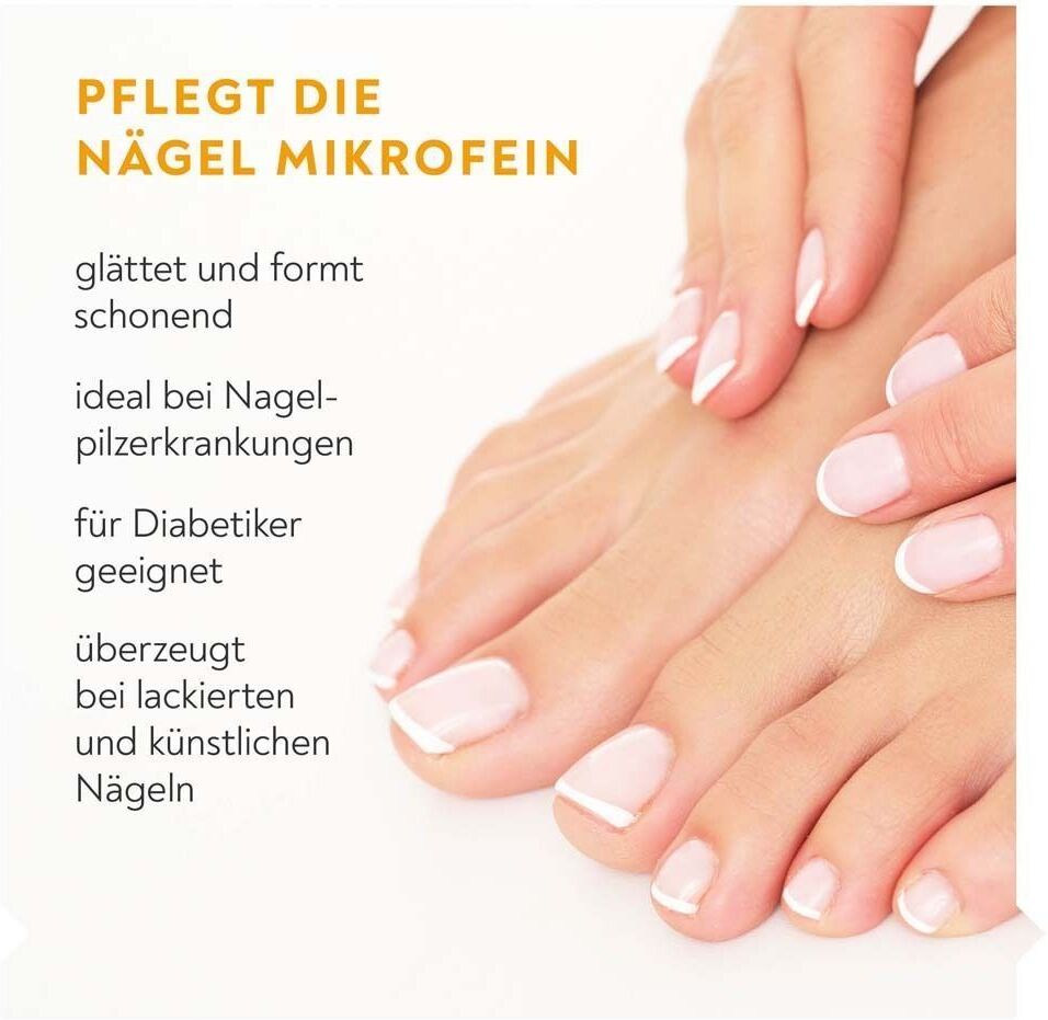 Bio-H-Tin Glas Nagelfeile 2x 2x1 St