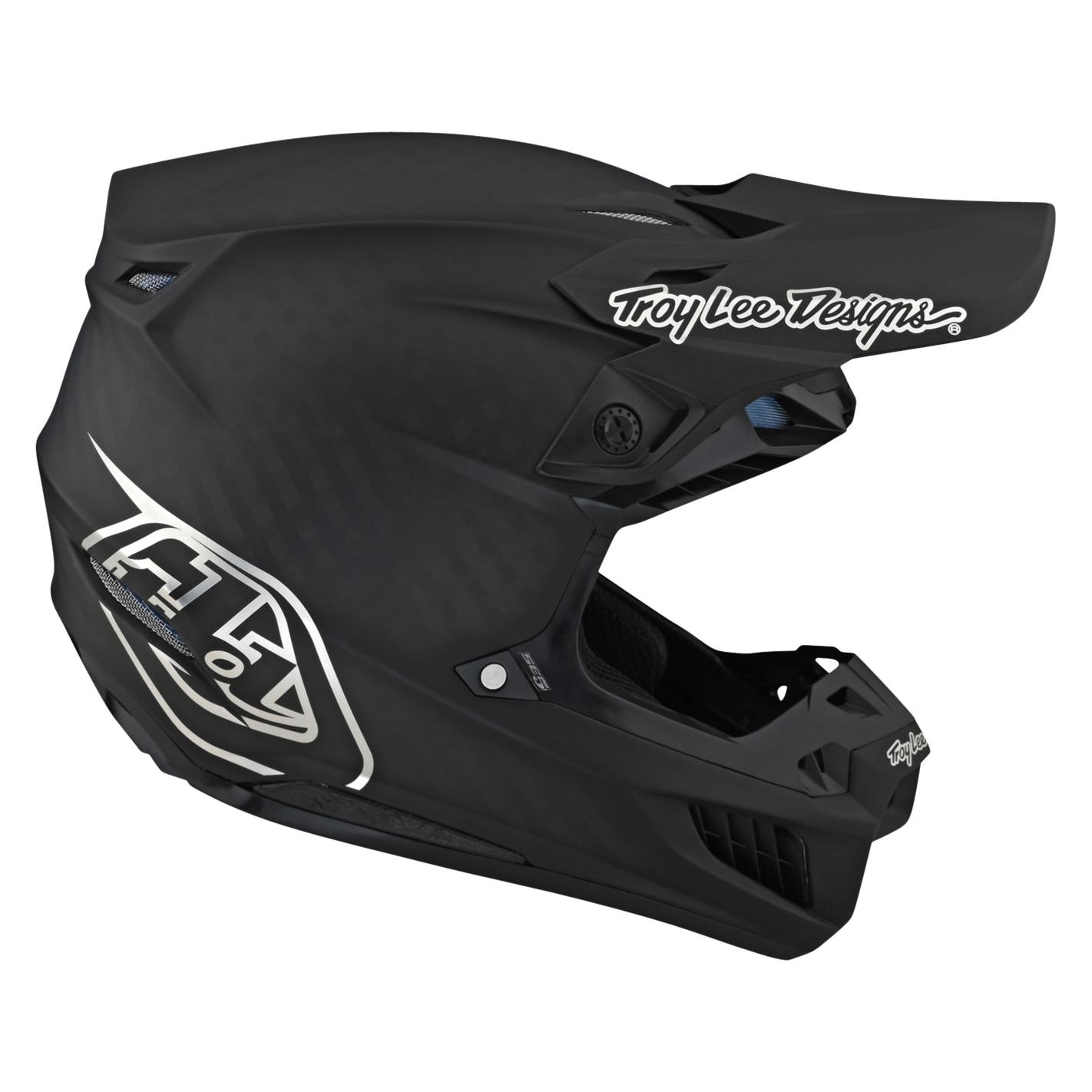 Troy Lee Designs SE5 ECE Carbon Helmet Mips - Stealth (M, 57 - 58 cm) (172437003)