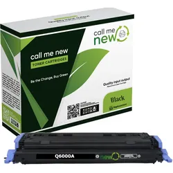 callmenew HP Q6000A (13435) Toner – black – Alternativprodukt