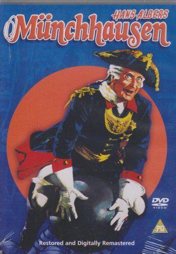 Josef von Baky - Münchhausen [UK Import] - Preis vom 03.10.2026 20:43:07 h