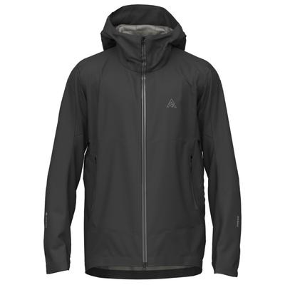 7mesh - Guardian Apex Jacket - Fahrradjacke Gr M schwarz/grau