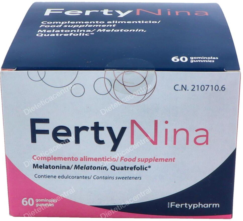 Seid fertynina 60 gominolas