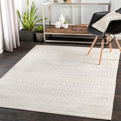Livabliss Cruz Nordic Nomad Stripe Area Rug